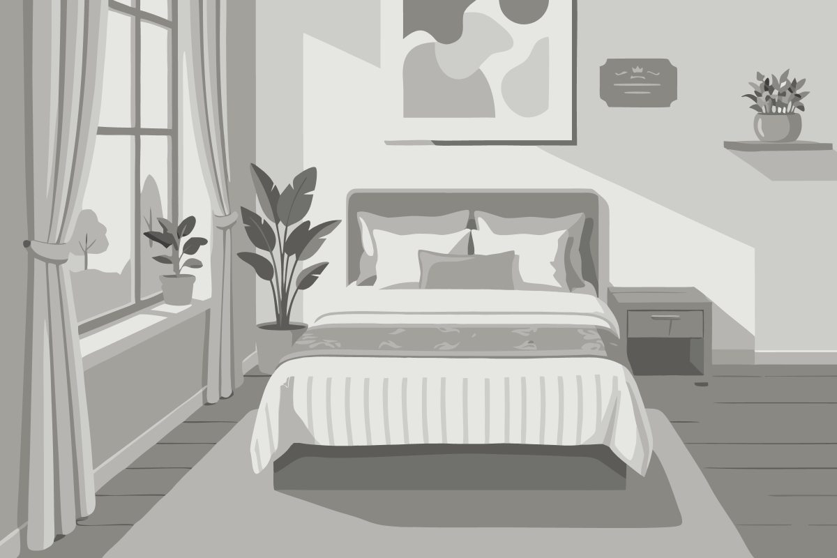 Doppelzimmer mit Terrasse